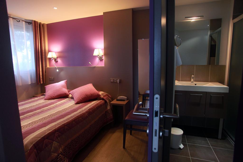 Hotel Restaurant Logis Hotellerie De Balajan Vic-la-Gardiole Eksteriør billede