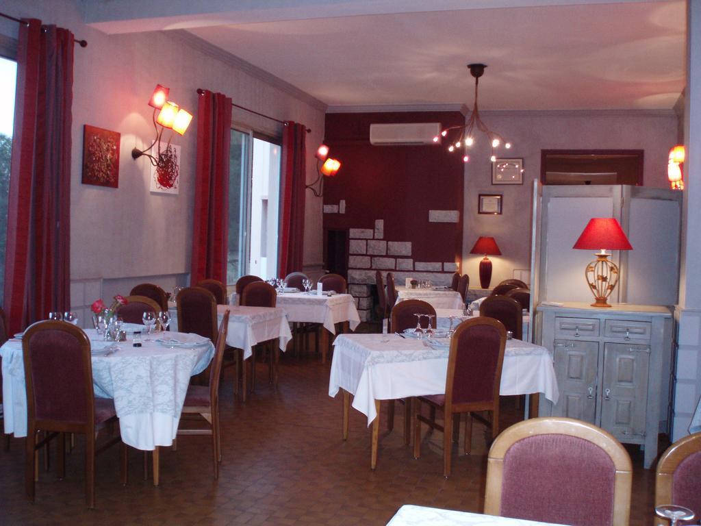 Hotel Restaurant Logis Hotellerie De Balajan Vic-la-Gardiole Eksteriør billede