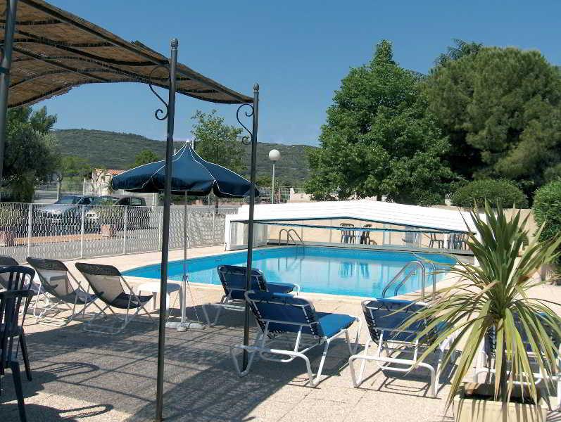 Hotel Restaurant Logis Hotellerie De Balajan Vic-la-Gardiole Eksteriør billede