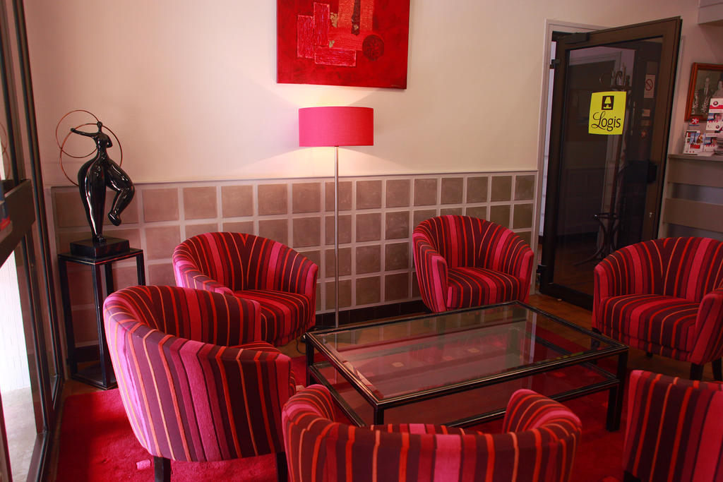 Hotel Restaurant Logis Hotellerie De Balajan Vic-la-Gardiole Eksteriør billede